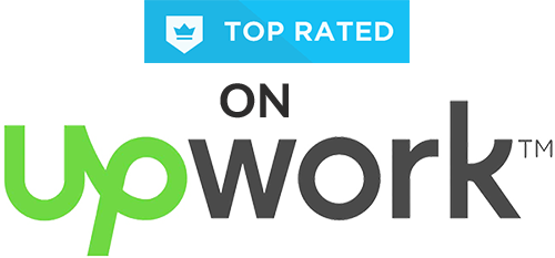 Top Rated on Upwork with 100% success!